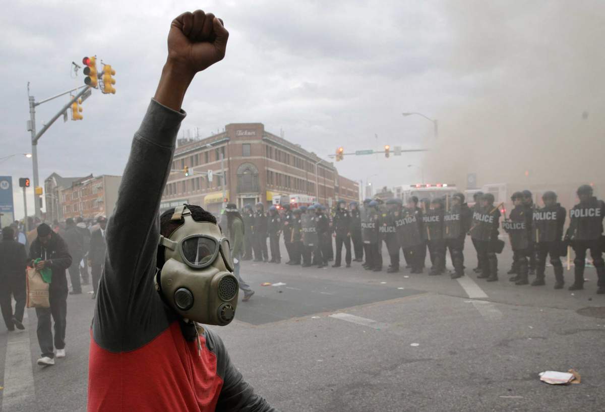 Baltimore Uprising, 2015